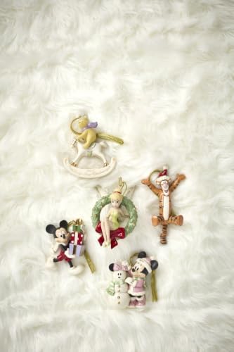Lenox 2026 Minnie Mouses Matching Snowman Ornament