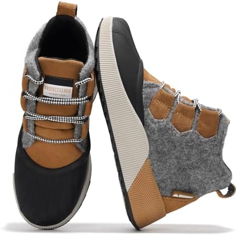 Project Cloud Waterproof Snow Boots for Women Fall Shoes for Women 2026