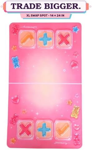 Stormberry SWAP SPOT XL Squishy Trading Mat 14x24, Gummy Gloss
