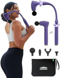 2-in-1 Detachable Muscle Massage Gun Deep Tissue with Extension Handle