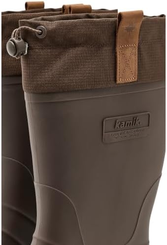 Kamik Mens Tundra Waterproof Light Leather