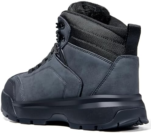 Wondamo Men's Insulated Winter Snow Boots