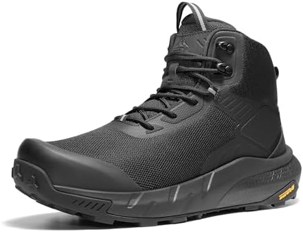 NORTIV 8 Men's Waterproof Military Tactical Work Boots