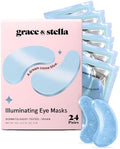 grace & stella Award Winning Eye Patches for Puffy Eyes