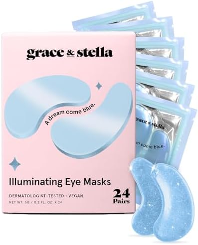 grace & stella Award Winning Eye Patches for Puffy Eyes