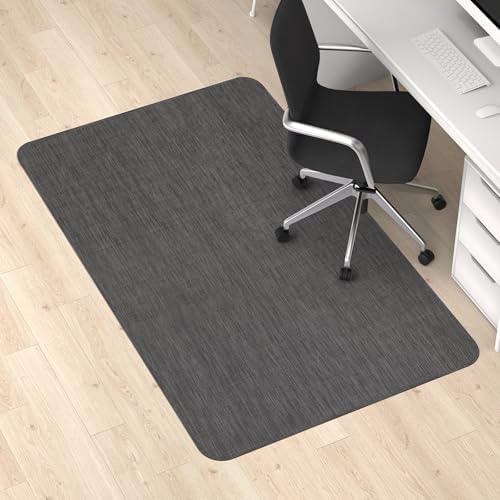 Blvornl Office Chair Mat for Hardwood Floors, Anti-Slip PVC, 32.3"x 47.2"