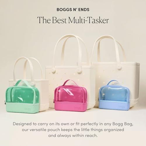 BOGG BAG Boggs n Ends – Travel Organizer Pouch (Capri Coral)