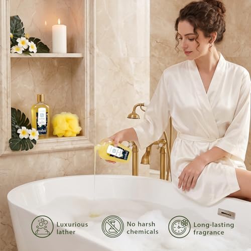 Spa Luxetique Tahiti 15pc Gifts for Women Spa Gift Baskets for Women