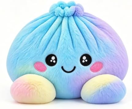 Dumpling Pillow Squishy Jumbo Plush Dumplings Cute