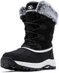 HOBIBEAR Women's Winter Snow Boots Warm Faux Fur