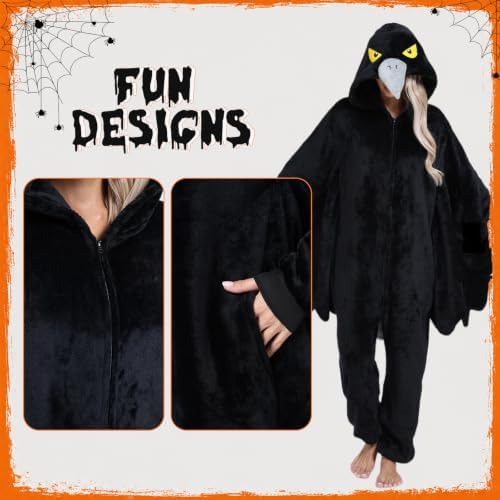 Adult Onesie Pajamas Animal One Piece Costume Halloween Cosplay for Women Men