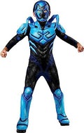 Rubies DC Blue Beetle: Blue Beetle Costume for Kids, Boy's Large