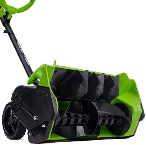 Earthwise SN74016 40V Cordless Snow Shovel, 16" Width, Battery Included