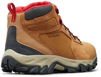 Columbia Men's Newton Ridge Plus II Suede Waterproof