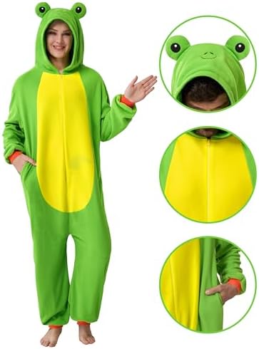 Spooktacular Creations Halloween Dalmatian Dragon Cow Costume, Animal Costume Hooded Jumpsuit for Halloween Cosplay Party