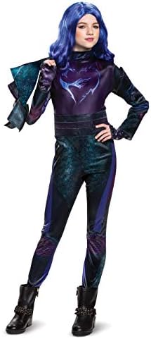 Disguise Descendants 3 Mal Costume, Officially Licensed Descendants 3 Costume for Girls, Large (10-12)