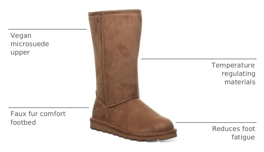 BEARPAW Women's Elle Tall Boot