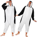 Spooktacular Creations Halloween Dalmatian Dragon Cow Costume, Animal Costume Hooded Jumpsuit for Halloween Cosplay Party
