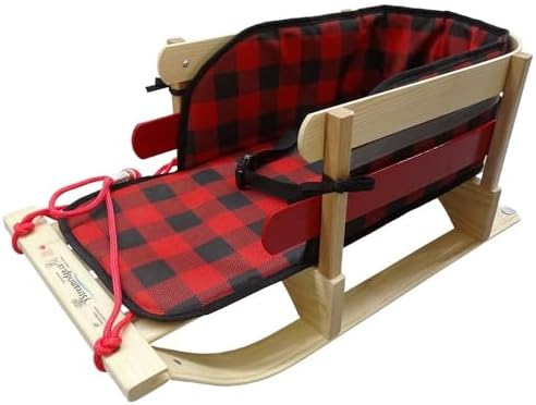 201613 ERA Streamridge Grizzly Sleigh, Glowing Plaid Pad