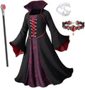 Vampire Costume for Girls 3-12 Years