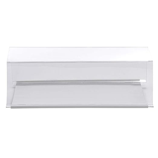 HUBERT Acrylic Tong Holder - 6"L x 1 1/2"W x 3 3/4"H