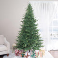 Naomi Home 6.5 ft Nordic Pre-Lit Christmas Tree, 500 Warm Lights