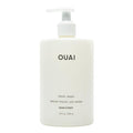 OUAI Hand Wash, Dean Street - Liquid Hand Soap with Jojoba, Avocado, & Rose Hip Oil for Replenished Skin - Gentle Exfoliating Kitchen & Bathroom Soap (16 Fl Oz)