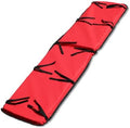 Flexible Flyer 57" Toboggan Sled Pad - Water-Resistant Red Cushion