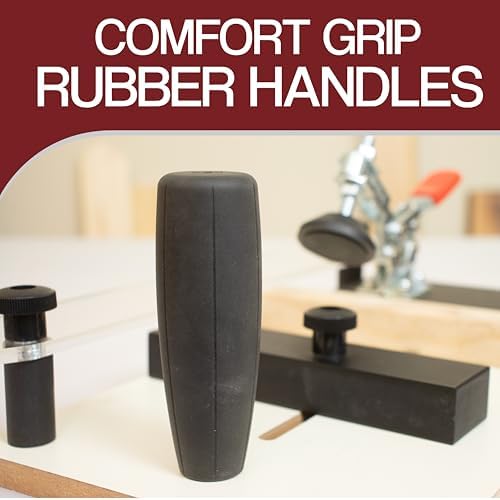 PRO Rail Guide Coping Sled for Router Table