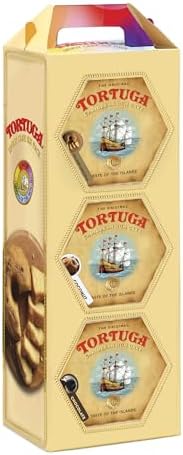 Tortuga Caribbean Rum Cakes 4oz Assortment (Gift Pack)