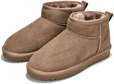 Project Cloud 100% Genuine Leather Womens Boots Ankle Boots for Women Shoes