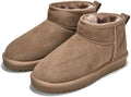 Project Cloud 100% Genuine Leather Womens Boots Ankle Boots for Women Shoes
