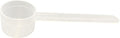 25 mL (5 Teaspoon) Long Handle Plastic Measuring Spoon for Coffee, Protein Powder, Pet Food, Spices, Grains, Dry Goods – Food-Grade BPA-Free (Pack of 25)