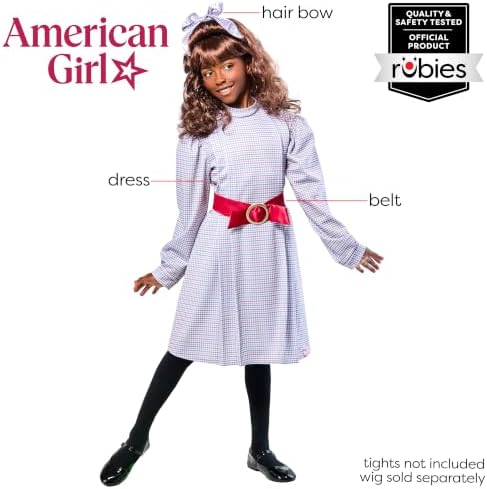 Rubies at Party City American Girl Costume for Kids, Girls Costume