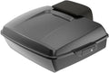 Advanblack Road Glide Tour Trunk Pack Raven Metallic Chopped Tour Trunk Pack Backrest Pad for '97-'25 Harley Touring Road King Street Glide Electra Glide CVO models