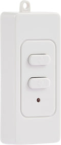 CO-Z WWS1 Gate Opener Remote Control for Automatic Sliding Swing Gate Operator System, 433.92 Mhz Keypad Control for 2 Gates, Indoor Wall Mount Gate Control Keypad