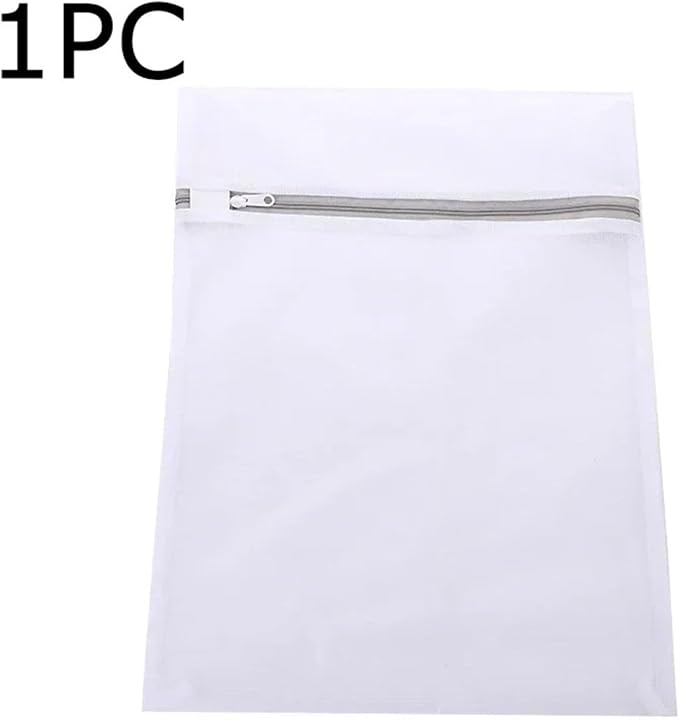 1-10PCS Mesh Laundry Bags For Delicates Protective Bag Durable Net Fabric Wash Bag Dirty Clothes Storage Travel Organization Bag(1pcs b)