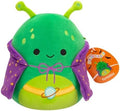 Squishmallows Original 19cm Halloween Tortellini The Green Alien