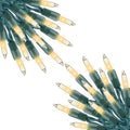 Minetom Clear Christmas Lights 200 Count 40 Feet Bulb Mini Light