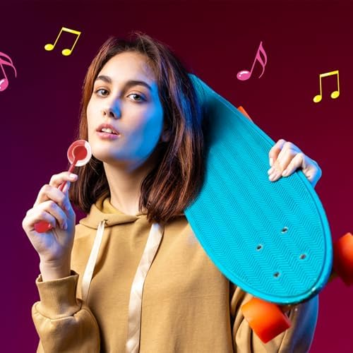 Amos Music Lollipop Candy, Audio Singing Lollipop, Unique Candy Gift, Individually Wrapped Natural Watermelon Flavor (1 Pack)
