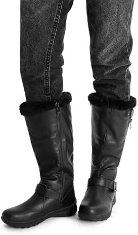 DREAM PAIRS Women's Knee High Boots Winter Warm Boots