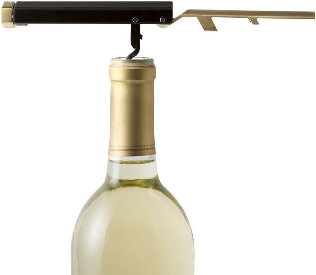 RBT Waiter's Corkscrew Wine Opener (Brass/Black)