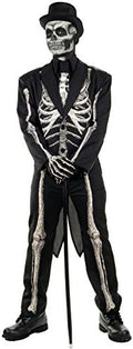Underwraps Men’s Costumes Bone Chillin Skeleton Costume Tuxedo