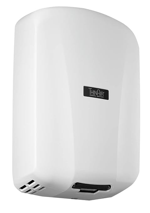 ThinAir Hand Dryer, Excel Dryer TA-ABS-110V, Commercial Hand Dryer, Automatic Hand Drying, ADA Compliant Hand Dryer 110-120 Volt