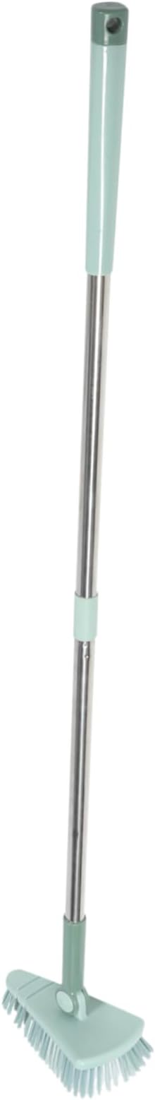 HANABASS 4pcs Swimming Pool Cleaning Brush Handle Rotating Brush for Tile and Wall Cleaning Scrubber for Hard Reach Areas