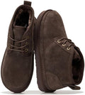 Project Cloud 100% Genuine Leather Ankle Boots for Women Chukka Booties