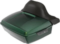 Advanblack Road Glide Tour Trunk Pack Hard Candy Chameleon King Tour Trunk Pack Luggage +Wrap-Around Backrest Pad for '97-'25 Harley Touring Road King Street Glide Electra Glide CVO models