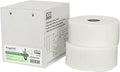 Americo Trapeze Disposable Dusting Sheets, 5" X 125 Ft, White, 250 Sheets/roll, 2 Rolls/Carton