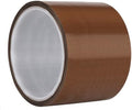 PTFE Heat Resistant Tape Self-Adhesive PTFE Teflon Fabric Tape Suitable for Component Surfaces, Width 30Cm,Thickness:0.13mm