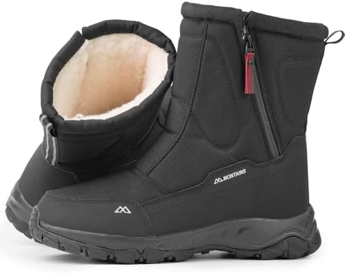 Winter Snow Boots for Men Women Waterproof Insulated Anti Slip Boots